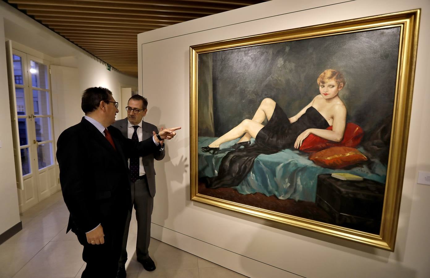 El arte de Enrique Ochoa regresa a Sevilla un siglo después de la mano de la Fundación Cajasol